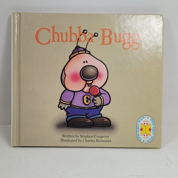 Chubba Bugg & Firefly 2 sided book - Picture 2 of 6